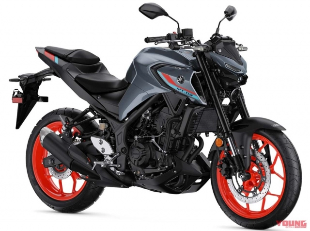 Yamaha mt-03 2022 chốt giá 129 triệu đồng tại việt nam