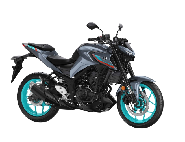 Yamaha mt-03 2022 mới chính thức ra mắt tại thái lan