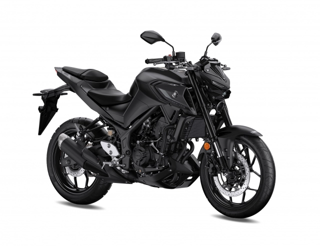 Yamaha mt-03 2022 mới chính thức ra mắt tại thái lan