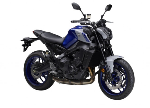 Yamaha mt-09 chính thức ra mắt thị trường vn với giá từ 340 triệu đồng