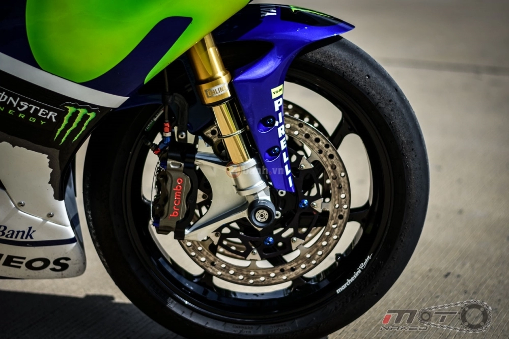 Yamaha r1 siêu chất trong phiên bản movistar motogp