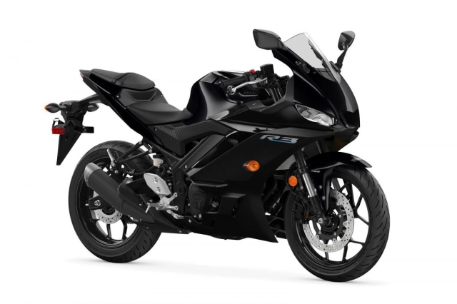 Yamaha r3 2023 ra mắt màu mới - phantom purple dream