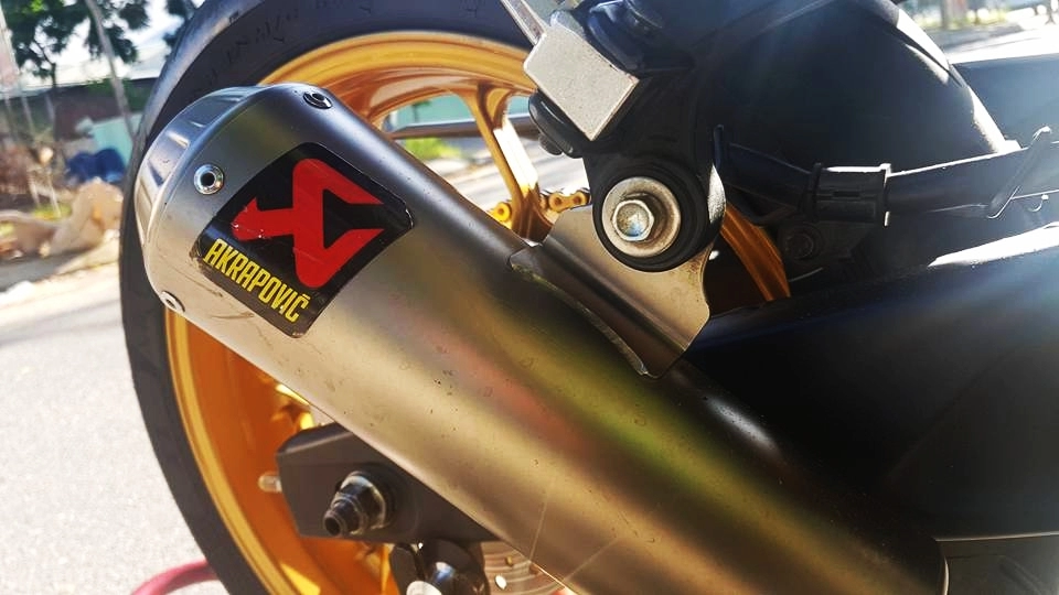 Yamaha r3 đậm chất thể thao với phiên bản redbull của biker đà nẵng