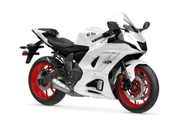 Yamaha r7 2023 bổ sung phiên bản màu trắng siêu ngầu