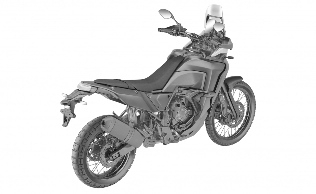 Yamaha tenere 700 raid lộ diện bảng thiết kế mới tập trung vào khả năng off-road tốt hơn