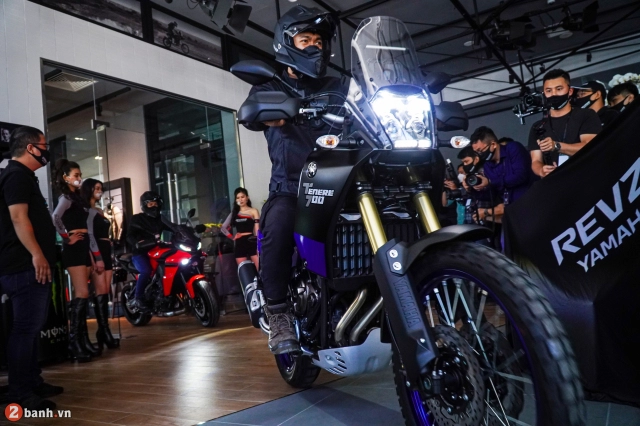 Yamaha terene 700 làn gió mới cho phân khúc adventure tại việt nam