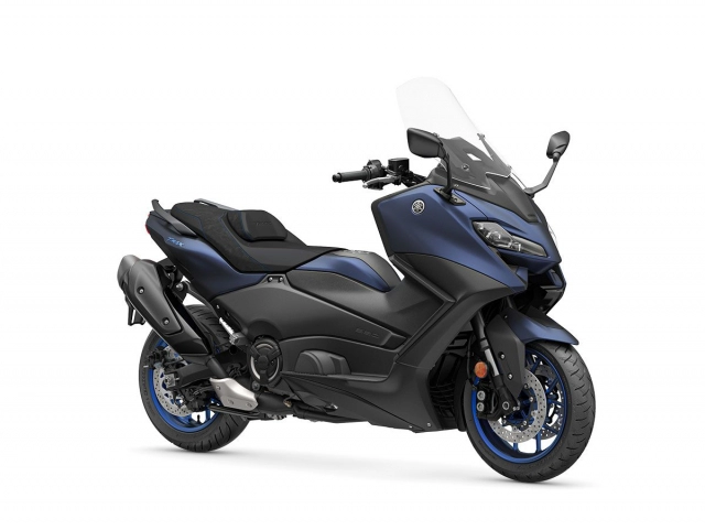 Yamaha tmax 560 2022 đã chính thức trình làng châu á với giá từ 192 triệu đồng