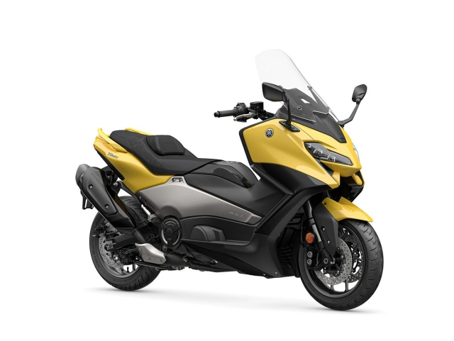 Yamaha tmax 560 2022 đã chính thức trình làng châu á với giá từ 192 triệu đồng