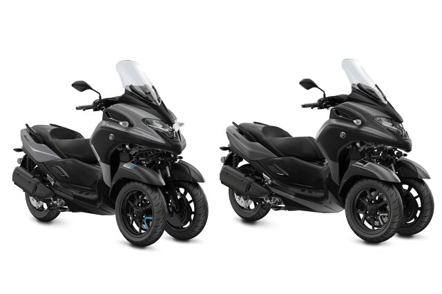 Yamaha tricity 300 2022 chính thức có giá bán