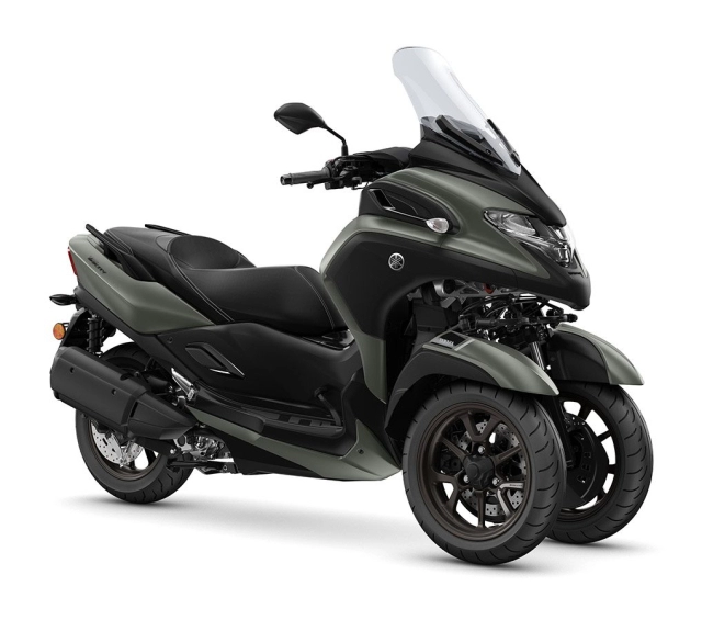 Yamaha tricity 300 2022 chính thức có giá bán