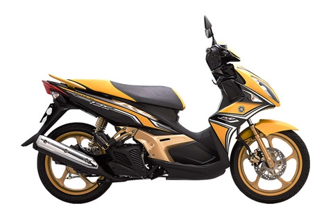  yamaha việt nam giới thiệu nouvo phiên bản mới 