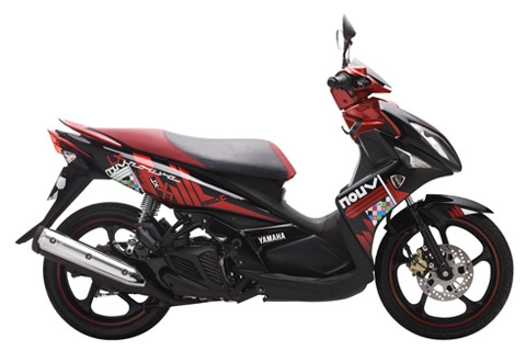  yamaha việt nam tung ra nouvo lx limited 