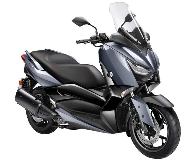 Yamaha x-max 250 2022 ra mắt tại thị trường malaysia