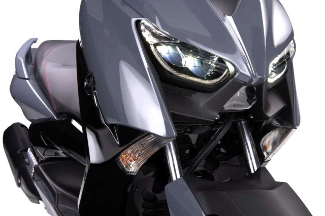 Yamaha x-max 250 2022 ra mắt tại thị trường malaysia