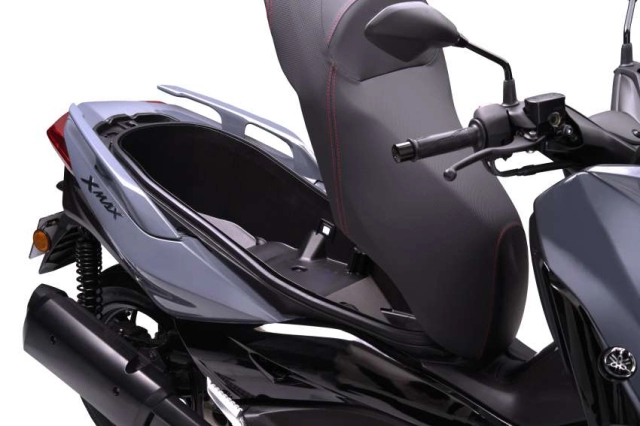 Yamaha x-max 250 2022 ra mắt tại thị trường malaysia