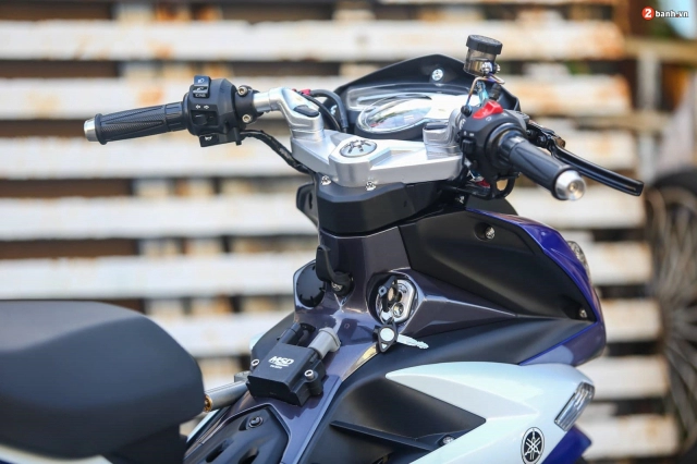 Yamaha x1r làm bao người xao xuyến bằng nhan sắc mặn mà