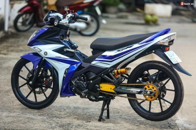 Yamaha x1r làm bao người xao xuyến bằng nhan sắc mặn mà