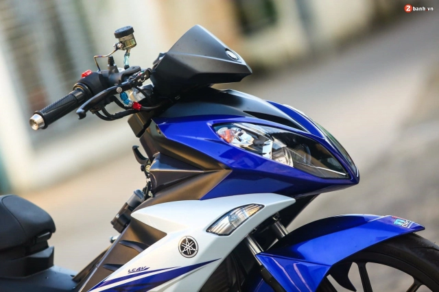 Yamaha x1r làm bao người xao xuyến bằng nhan sắc mặn mà