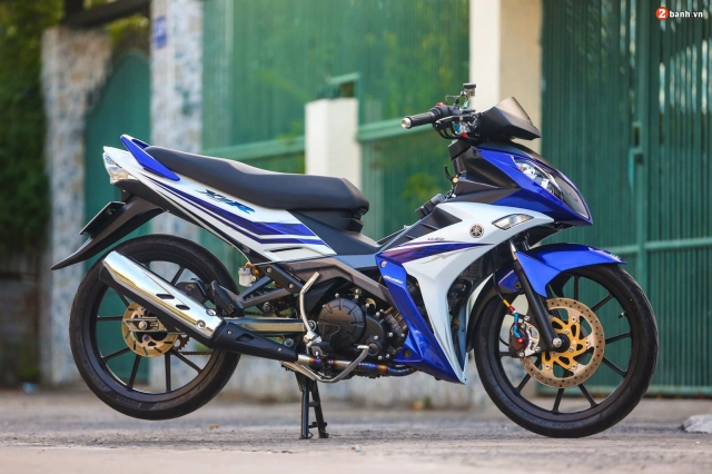 Yamaha x1r làm bao người xao xuyến bằng nhan sắc mặn mà