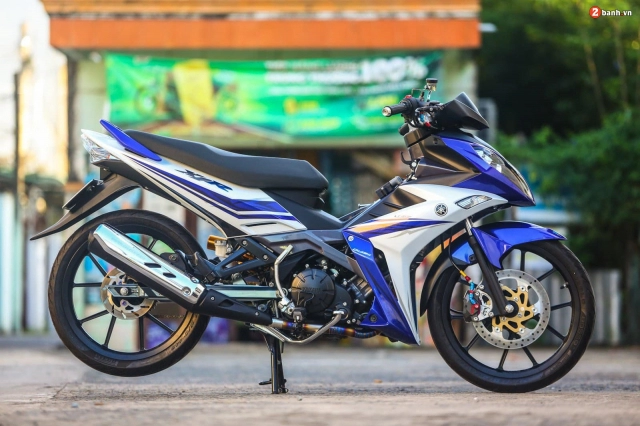 Yamaha x1r làm bao người xao xuyến bằng nhan sắc mặn mà