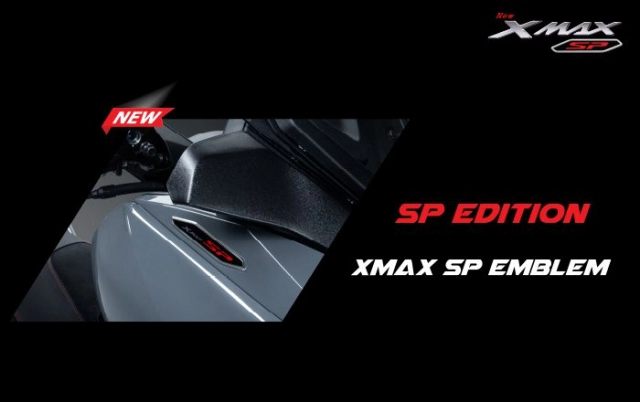 Yamaha xmax300 sp 2022 có gì khác biệt so với phiên bản thường