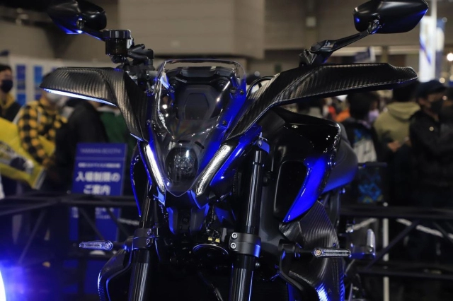 Yamaha xsr900 ra mắt bộ bodykit craft build cực hấp dẫn