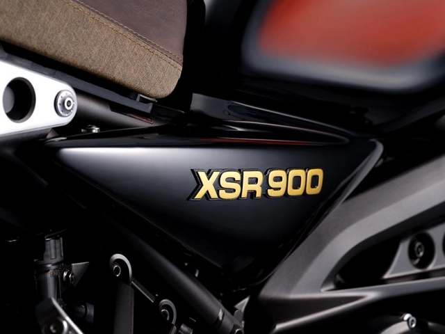Yamaha xsr900 ra mắt bộ bodykit craft build cực hấp dẫn