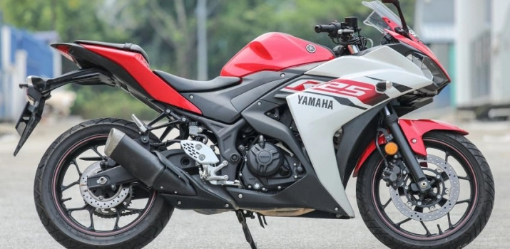 Yamaha yzf-r25 giữa 2014 đến 2016 bên malaysia bị triệu hồi