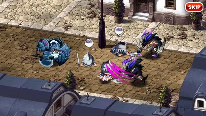 Zenonia 5 wheel of destiny - tựa game a-rpg kinh điển phong cách hàn quốc