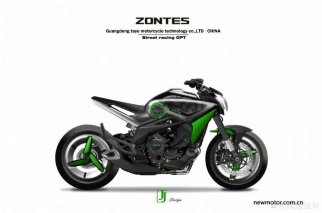 Zontes giới thiệu động cơ 3 xi-lanh do chính tay thiết kế sản xuất