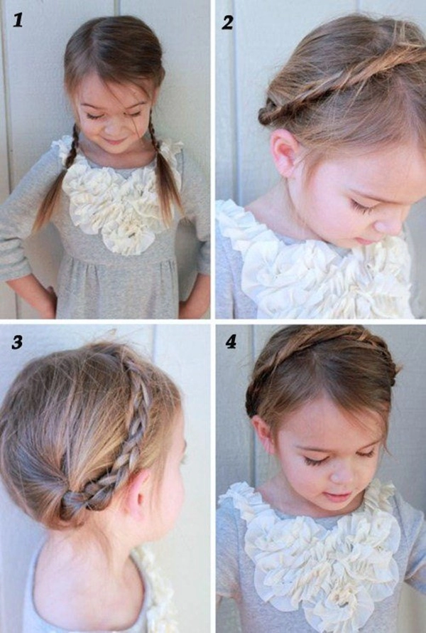 14 kiểu tóc tết dễ thực hiện giúp bé sáng nhất trong ngày khai giảng
