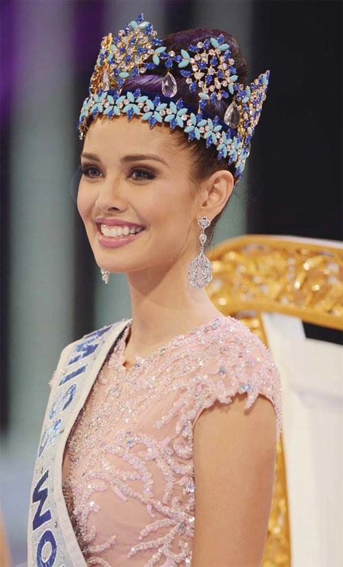 4 bí quyết làm đẹp của hoa hậu đẹp nhất thế giới năm 2013