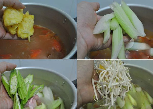 5 cách nấu canh chua đơn giản ngon bao nhiêu cơm cũng hết chiều mưa