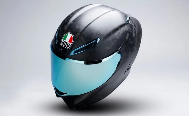 Agv giới thiệu phiên bản giới hạn pista gp rr futuro