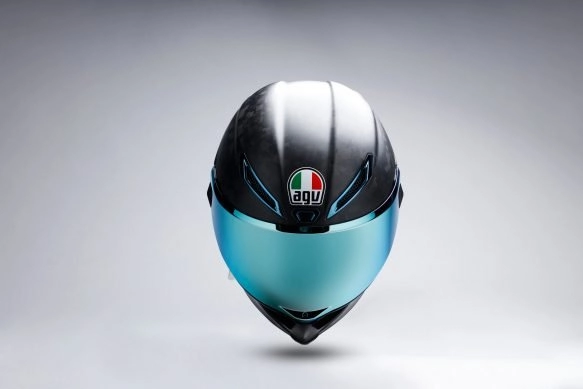 Agv giới thiệu phiên bản giới hạn pista gp rr futuro