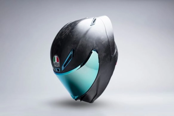 Agv giới thiệu phiên bản giới hạn pista gp rr futuro