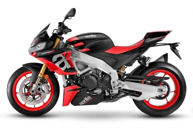 Aprilia ra mắt tuono v4 2021 và tuono v4 factory 2021