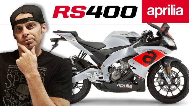 Aprilia rs400 hoàn toàn mới được xác nhận ra mắt vào năm 2023