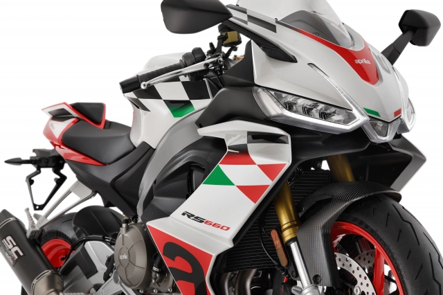 Aprilia rs660 extrema - phiên bản kỉ niệm thành công của aprilia rs660