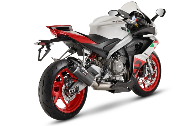 Aprilia rs660 extrema - phiên bản kỉ niệm thành công của aprilia rs660