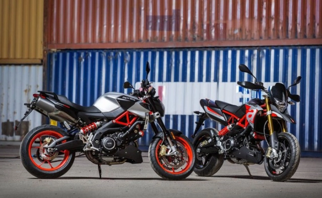 Aprilia shiver và dorsoduro có thể bị khai tử do tiêu chuẩn euro5