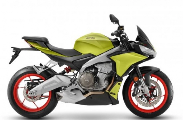 Aprilia tuono 660 chính thức có giá bán