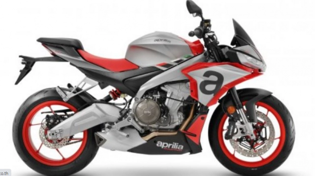 Aprilia tuono 660 chính thức có giá bán