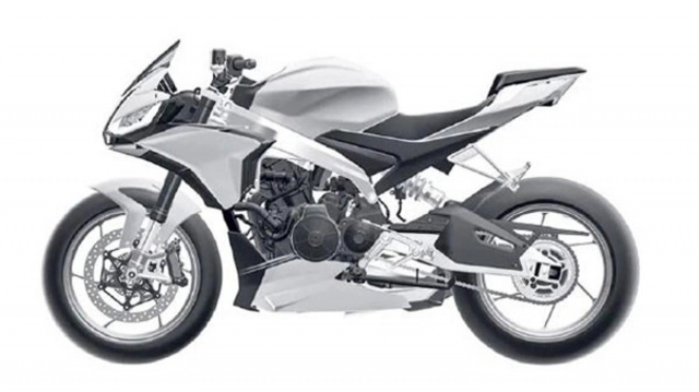 Aprilia tuono 660 thực sự sẽ được bán vào giữa năm sau