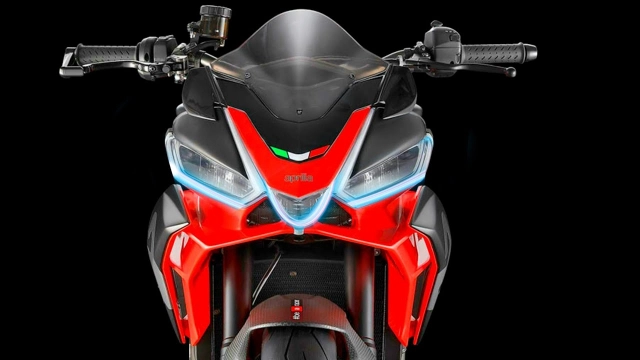 Aprilia tuono v4 2021 chính thức ra mắt với giá hơn 500 triệu đồng