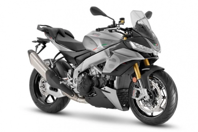 Aprilia tuono v4 2021 chính thức ra mắt với giá hơn 500 triệu đồng