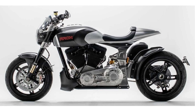 Arch motorcycle chính thức sản xuất nguyên mẫu arch 1s sau 5 năm lặn bóng