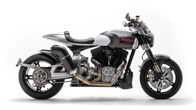 Arch motorcycle chính thức sản xuất nguyên mẫu arch 1s sau 5 năm lặn bóng