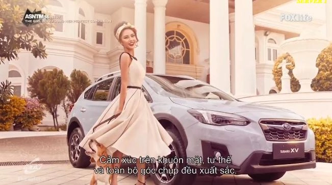 Asias next top model 2018 thanh vy ngất xỉu và thăng hạng giống hệt minh tú