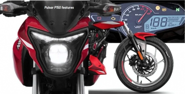 Bajaj pulsar p150 2023 sở hữu abs mà có giá bán chỉ từ 35 triệu đồng